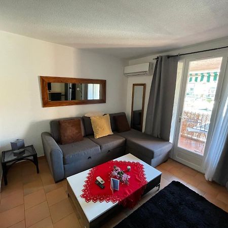 Appartement Port Cogolin Vue Bateau Extérieur photo