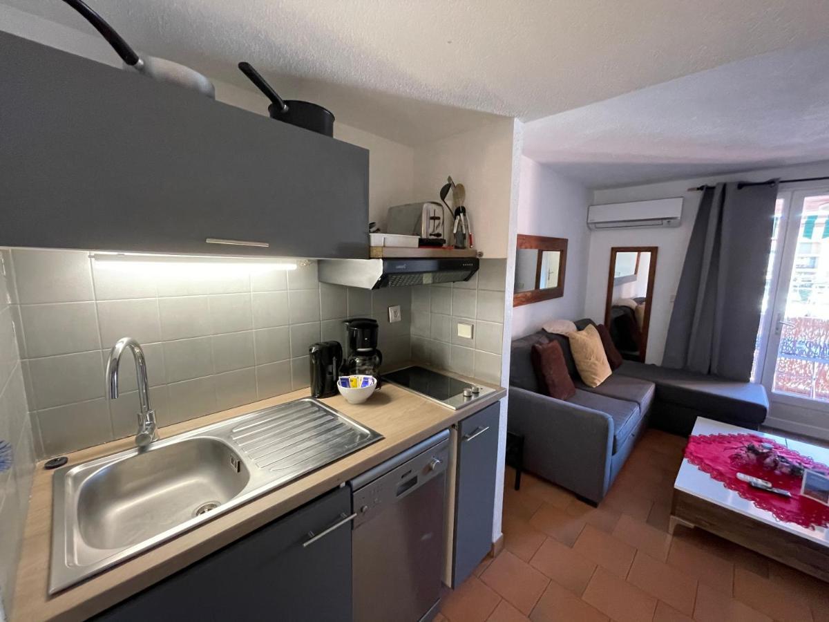 Appartement Port Cogolin Vue Bateau Extérieur photo