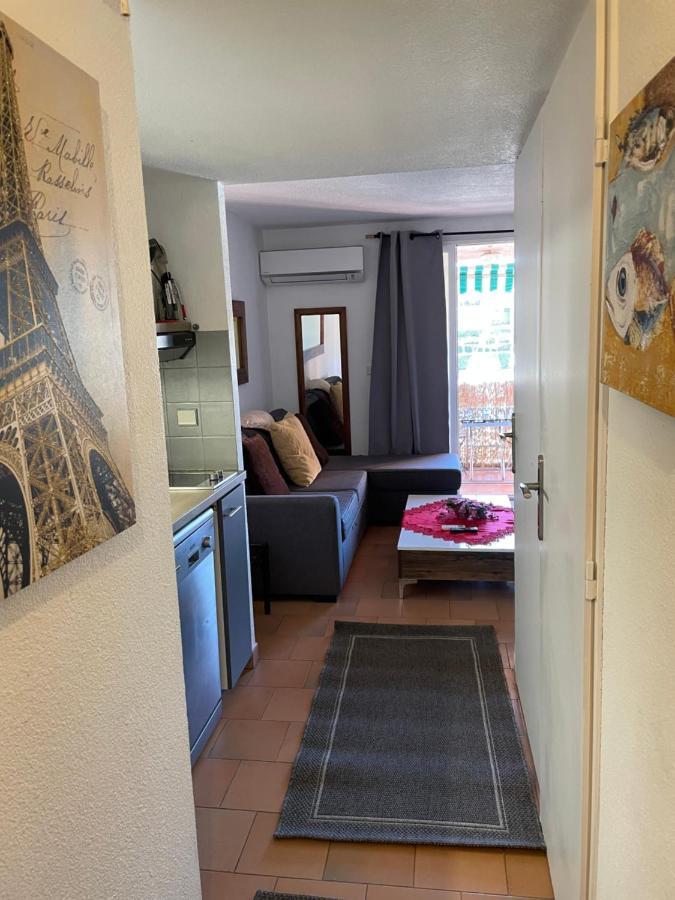 Appartement Port Cogolin Vue Bateau Extérieur photo